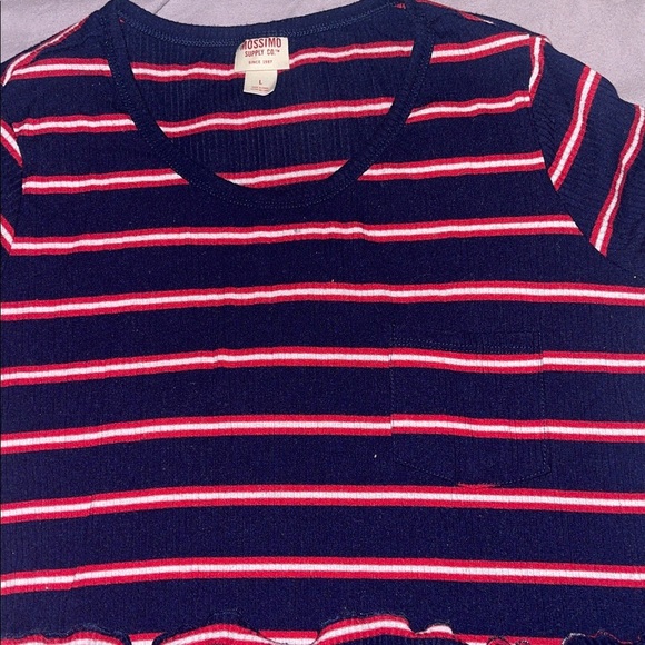 Mossimo Supply Co. Black and Pink Striped Dress - Picture 2 of 2